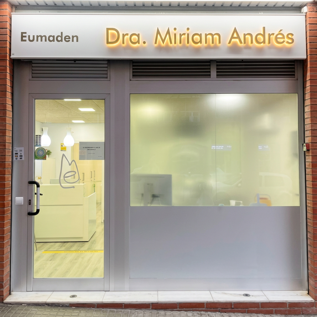 Fachada del Centre Mèdic Dental Eumaden en Santa Coloma de Cervelló